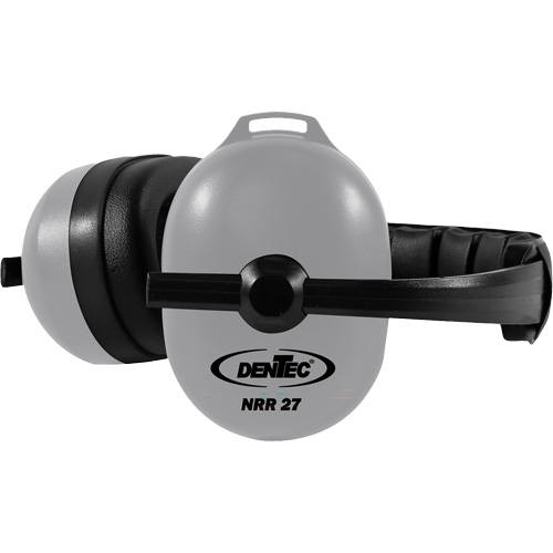 Cache-oreilles di&eacute;lectrique en plastique &agrave; quatre points SEALTEC s&eacute;rie 600, Bandeau, 27 dB NRR dB Fastek
