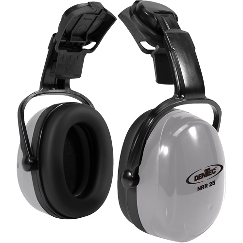 Cache-oreille di&eacute;lectrique en plastique de s&eacute;rie 600 SEALTEC avec bras doubles, Fixation pour casque, 24 dB NRR dB Fastek