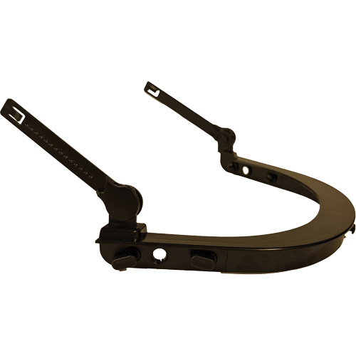 Support de visi&egrave;re di&eacute;lectrique ValuGard pour cache-oreilles sur casque SEALTEC Fastek