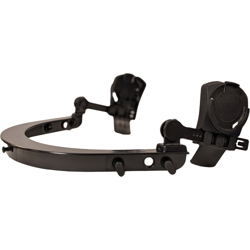 Support de visi&egrave;re ValuGard avec adaptateurs pour casque de s&eacute;curit&eacute; Fastek