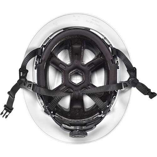 Casque de s&eacute;curit&eacute; &agrave; bord complet V-Gard H2, Suspension Rochet, Non ventil&eacute; Fastek
