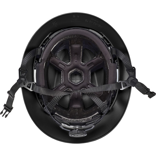 Casque de s&eacute;curit&eacute; &agrave; bord complet V-Gard H2, Suspension Rochet, Non ventil&eacute; Fastek