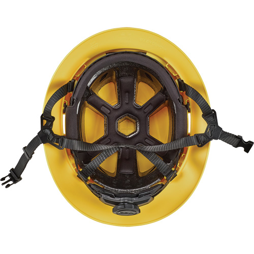 Casque de s&eacute;curit&eacute; &agrave; bord complet V-Gard H2, Suspension Rochet, Non ventil&eacute; Fastek
