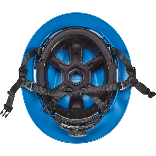 Casque de s&eacute;curit&eacute; &agrave; bord complet V-Gard H2, Suspension Rochet, Non ventil&eacute; Fastek