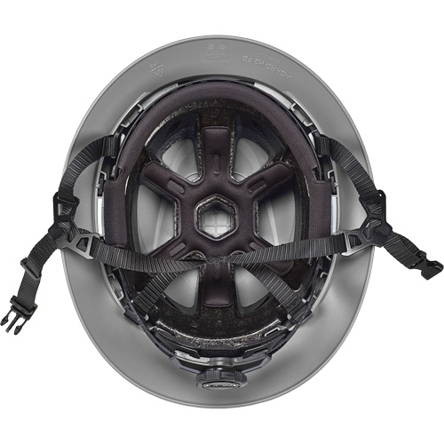 Casque de s&eacute;curit&eacute; &agrave; bord complet V-Gard H2, Suspension Rochet, Non ventil&eacute; Fastek