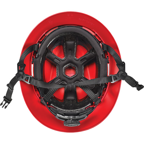 Casque de s&eacute;curit&eacute; &agrave; bord complet V-Gard H2, Suspension Rochet, Non ventil&eacute; Fastek