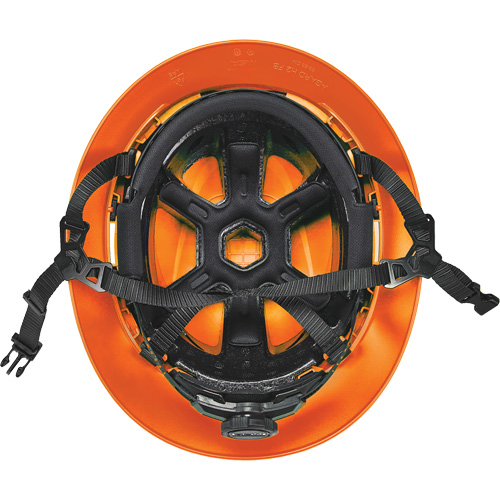 Casque de s&eacute;curit&eacute; &agrave; bord complet V-Gard H2, Suspension Rochet, Non ventil&eacute; Fastek