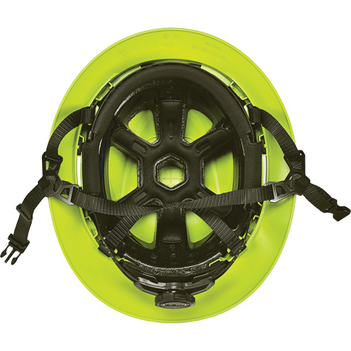 Casque de s&eacute;curit&eacute; &agrave; bord complet V-Gard H2, Suspension Rochet, Non ventil&eacute; Fastek