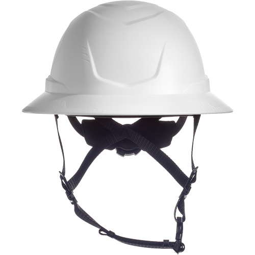 Casque de s&eacute;curit&eacute; &agrave; bord complet V-Gard H2, Suspension Rochet, Non ventil&eacute; Fastek