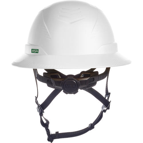 Casque de s&eacute;curit&eacute; &agrave; bord complet V-Gard H2, Suspension Rochet, Non ventil&eacute; Fastek