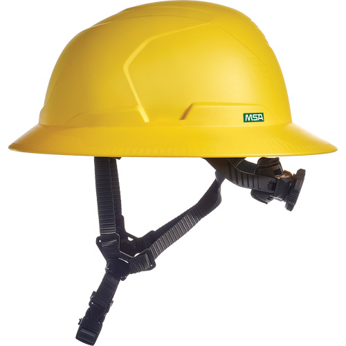 Casque de s&eacute;curit&eacute; &agrave; bord complet V-Gard H2, Suspension Rochet, Non ventil&eacute; Fastek