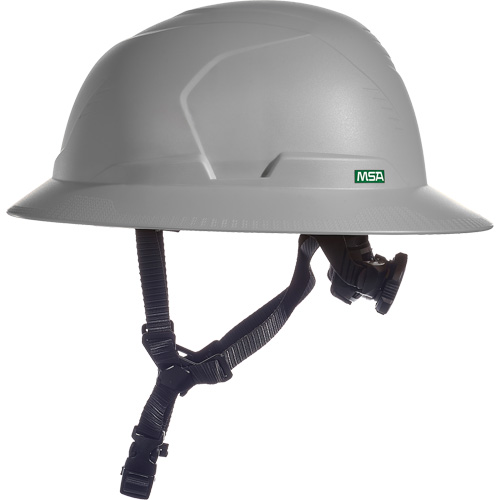 Casque de s&eacute;curit&eacute; &agrave; bord complet V-Gard H2, Suspension Rochet, Non ventil&eacute; Fastek