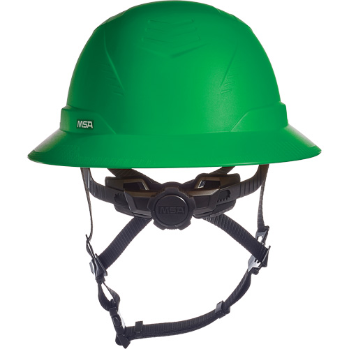 V-Gard H2&reg; Full Brim Safety Helmet, Ratchet Suspension, Non-Vented Fastek