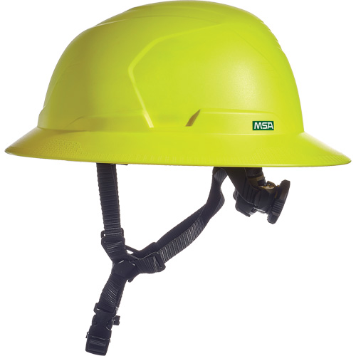 Casque de s&eacute;curit&eacute; &agrave; bord complet V-Gard H2, Suspension Rochet, Non ventil&eacute; Fastek