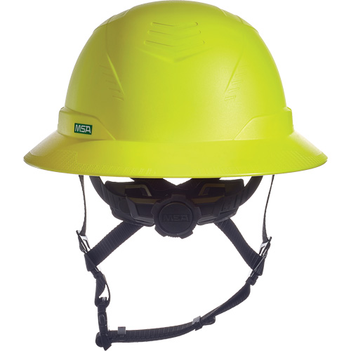 Casque de s&eacute;curit&eacute; &agrave; bord complet V-Gard H2, Suspension Rochet, Non ventil&eacute; Fastek