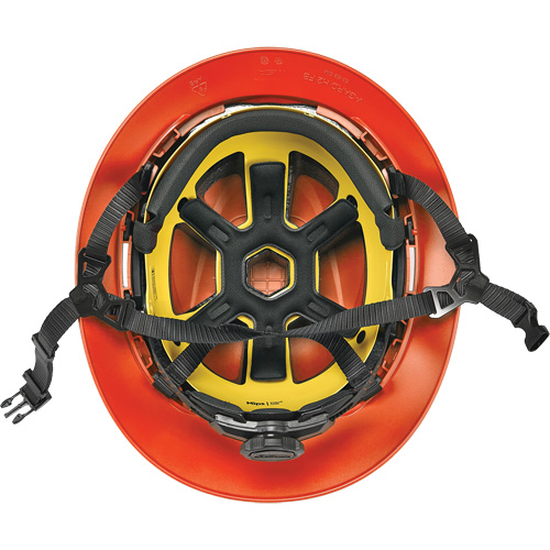 Casque de s&eacute;curit&eacute; &agrave; bord complet V-Gard H2 avec syst&egrave;me de s&eacute;curit&eacute; Mips, Suspension Rochet, Non ventil&eacute; Fastek