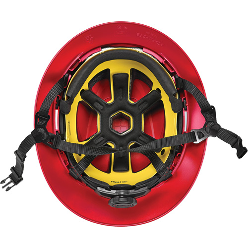 Casque de s&eacute;curit&eacute; &agrave; bord complet V-Gard H2 avec syst&egrave;me de s&eacute;curit&eacute; Mips, Suspension Rochet, Non ventil&eacute; Fastek