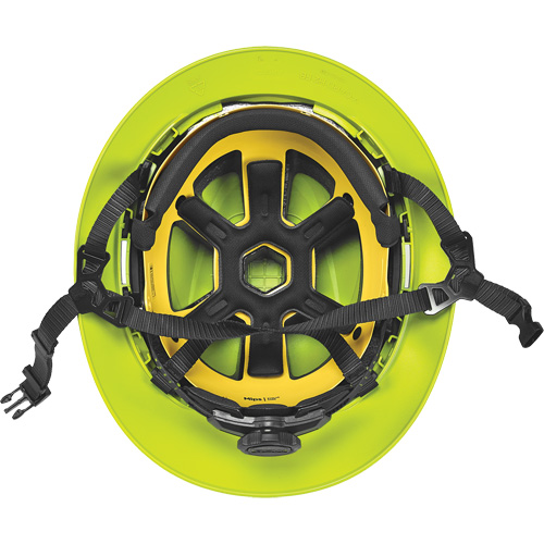 V-Gard H2&reg; Full Brim Safety Helmet with Mips&reg; Safety System, Ratchet Suspension, Non-Vented Fastek