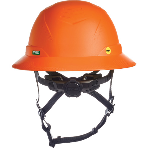 Casque de s&eacute;curit&eacute; &agrave; bord complet V-Gard H2 avec syst&egrave;me de s&eacute;curit&eacute; Mips, Suspension Rochet, Non ventil&eacute; Fastek