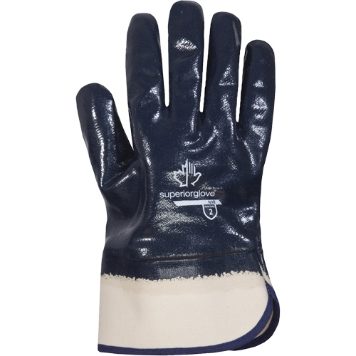 Gants robustes KnitActiv N9B, Taille 9, Coton Fastek