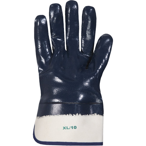 Gants robustes KnitActiv N9B, Taille 9, Coton Fastek