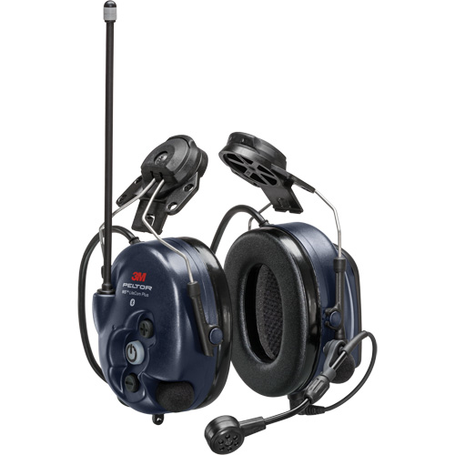 Casque d'&eacute;coute Peltor WS LiteCom Plus, Style Fixation pour casque Fastek