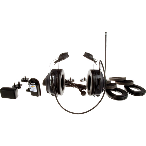 Casque d'&eacute;coute Peltor WS LiteCom Plus, Style Fixation pour casque Fastek