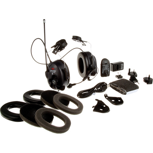 Casque d'&eacute;coute Peltor WS LiteCom Plus, Style Fixation pour casque Fastek