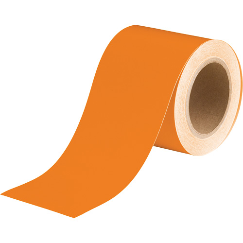 Pipe Marker Tape, 90', Orange Fastek