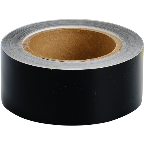 Pipe Marker Tape, 90', Black Fastek