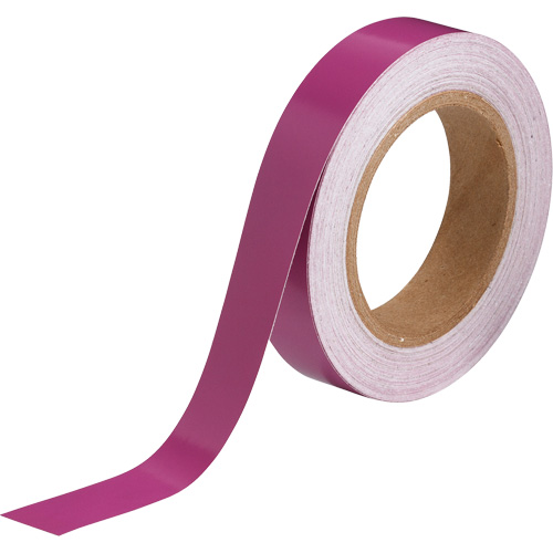 Pipe Marker Tape, 90', Purple Fastek