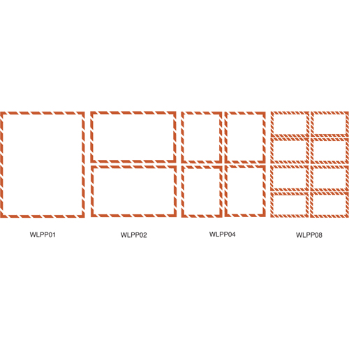 &eacute;tiquettes SIMDUT 100/pqt, Papier, Rouleau, 10-7/8" lo x 8-1/2" la Fastek