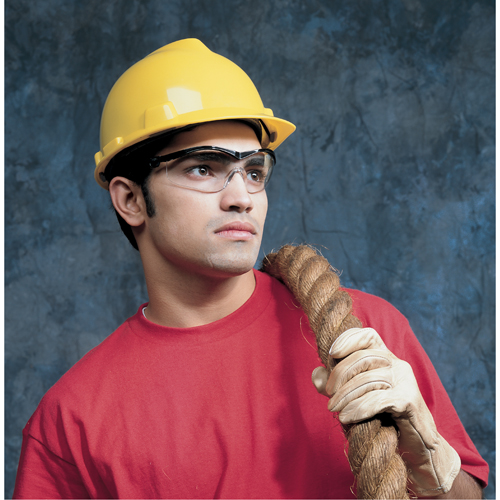 Lunettes de s&eacute;curit&eacute; Storm, Lentille Miroir int&eacute;rieur/ext&eacute;rieur/Transparent, Anti-&eacute;gratignures, ANSI Z87+ Fastek