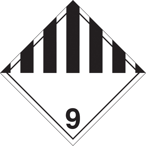 Plaque-&eacute;tiquette TMD divers dangers, Aluminium Fastek