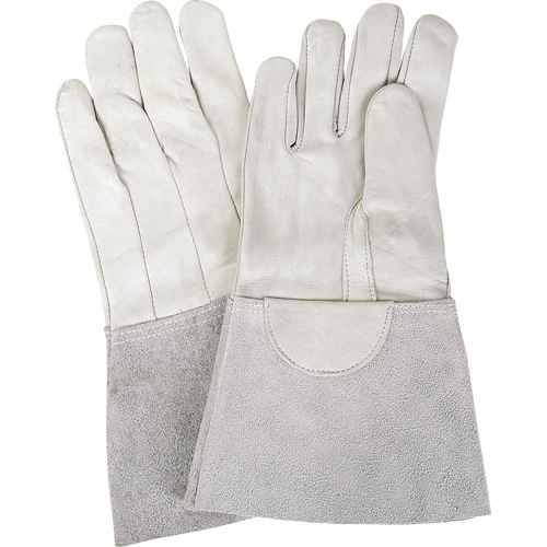 Gants de soudage &agrave; l'arc TIG, Cuir fleur de mouton, Taille Moyen Fastek