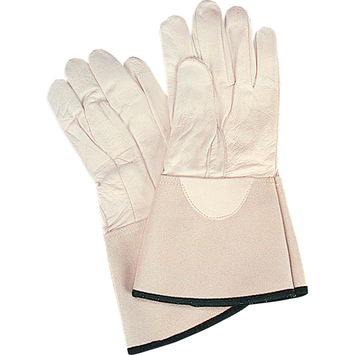 Gants de soudage &agrave; l'arc TIG, Cuir fleur de mouton, Taille T-Grand Fastek