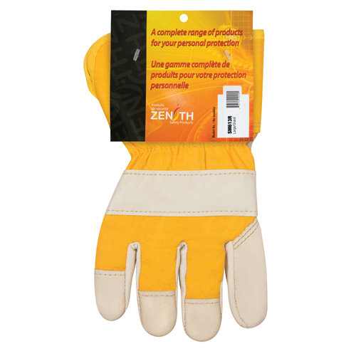 Gants d'ajusteur &agrave; chaleur sup&eacute;rieure de premi&egrave;re qualit&eacute;, Grand, Paume en Cuir fleur de vache, Doublure en Thinsulate Fastek