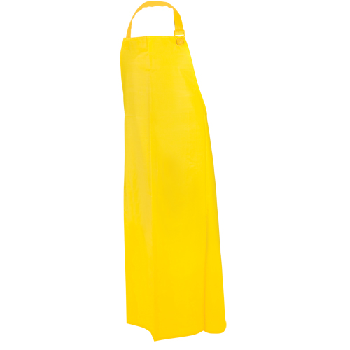 Tablier en PVC, PVC, Jaune, 35" la x 45" lo Fastek