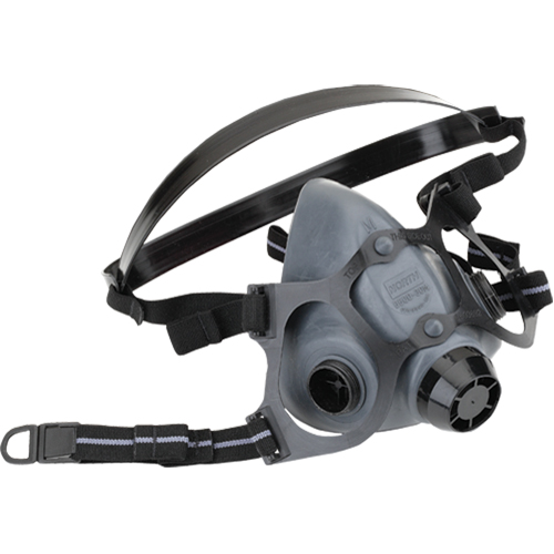 North&reg; 5500 Series Low Maintenance Half-Mask Respirator, Elastomer, Small Fastek