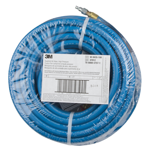 Supplied Air Hose, Standard High Pressure, 100' Fastek