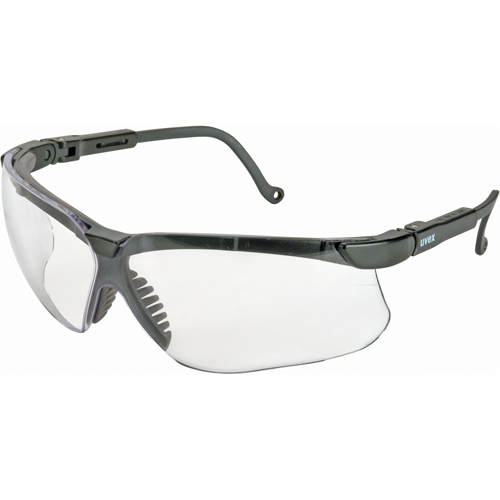 Uvex&reg; Genesis&reg; Safety Glasses, Clear Lens, Anti-Scratch, Meets/Exceeds CSA Z94.3 Fastek