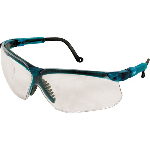 Uvex&reg; Genesis&reg; Safety Glasses, Clear Lens, Anti-Scratch, Meets/Exceeds CSA Z94.3 Fastek