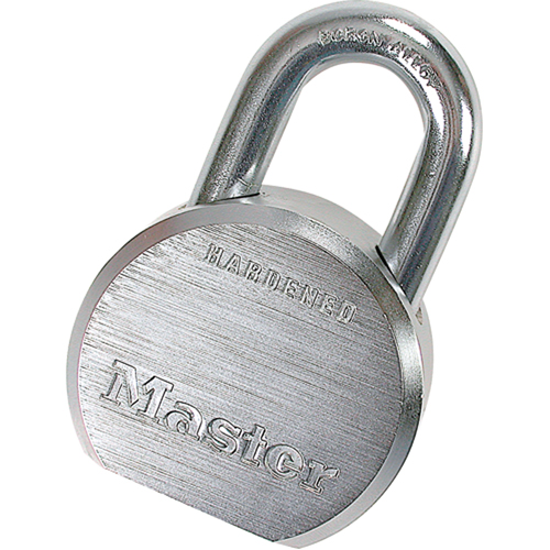 Padlocks, Keyed Different, Hardened Steel, 2-1/2" Width Fastek