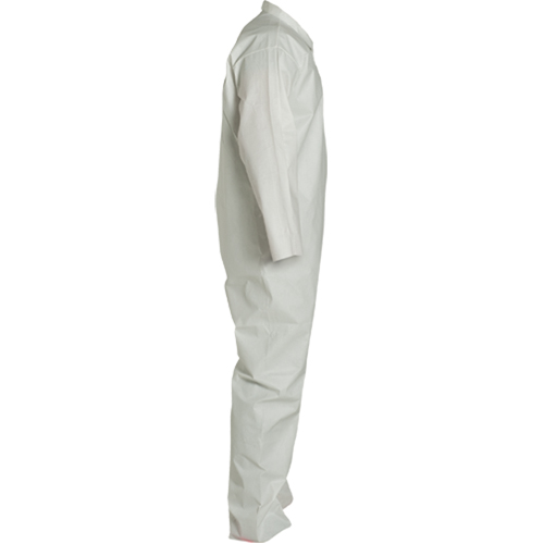 ProShield&reg; 60 Coveralls, X-Large, White, Microporous Fastek