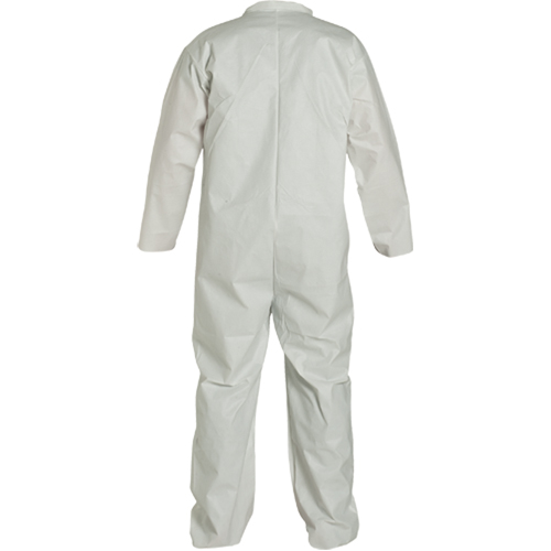 ProShield&reg; 60 Coveralls, X-Large, White, Microporous Fastek