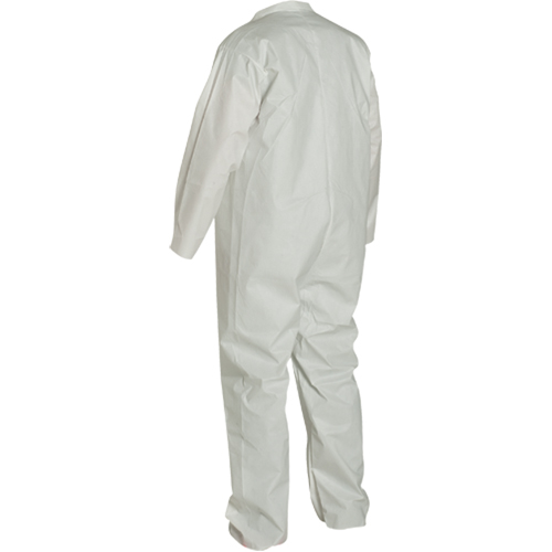 ProShield&reg; 60 Coveralls, X-Large, White, Microporous Fastek