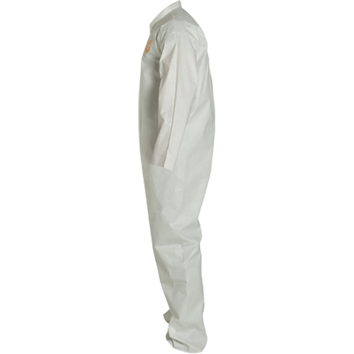 ProShield&reg; 60 Coveralls, X-Large, White, Microporous Fastek
