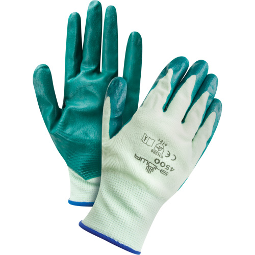 Gants Nitri-Flex Lite, 10/T-Grand, R&ecirc;vetement Nitrile, Calibre 13, Enveloppe en Nylon Fastek