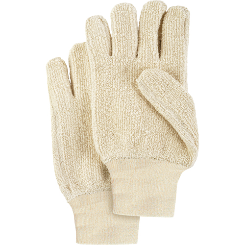 Gants r&eacute;sistants &agrave; la chaleur, Tissu &eacute;ponge, Grand, Prot&egrave;ge jusqu'&agrave; 200° F (93° C) Fastek