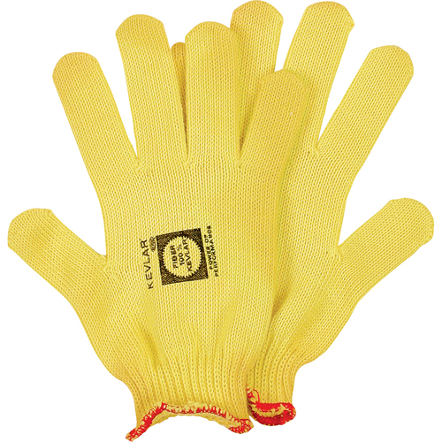 Inspector's Gloves, Size Small/7, 13 Gauge, Kevlar&reg; Shell, ANSI/ISEA 105 Level 2 Fastek